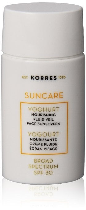 Korres Yoghurt Nourishing Fluid Veil Face Sunscreen SPF 30