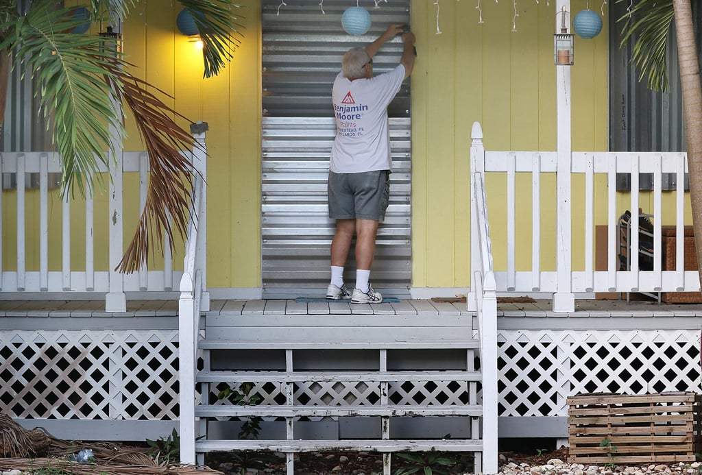 Residents in Florida begin prepping for Hurricane Irma on Sept. 6.