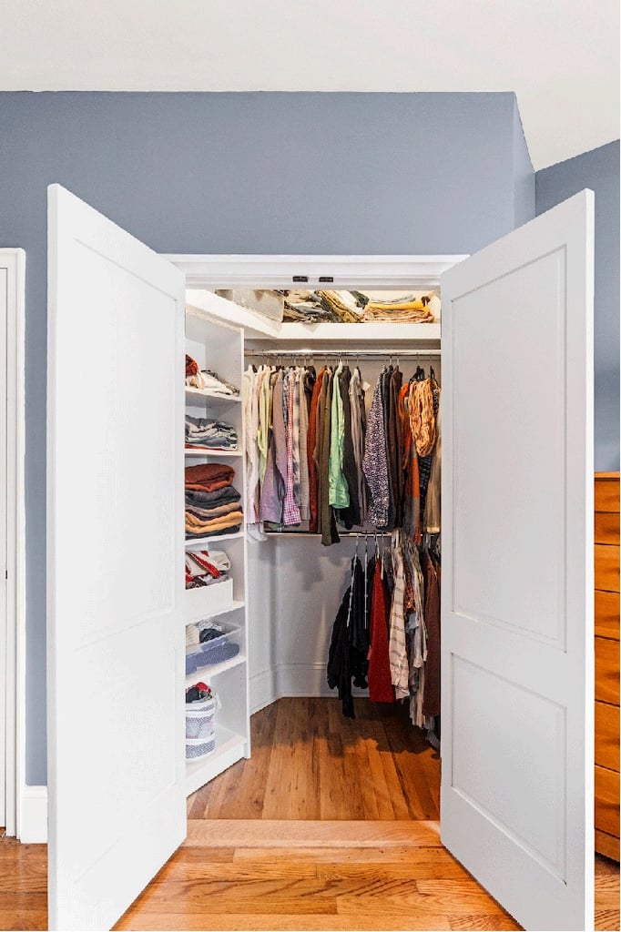 Walk-In Bedroom Closet