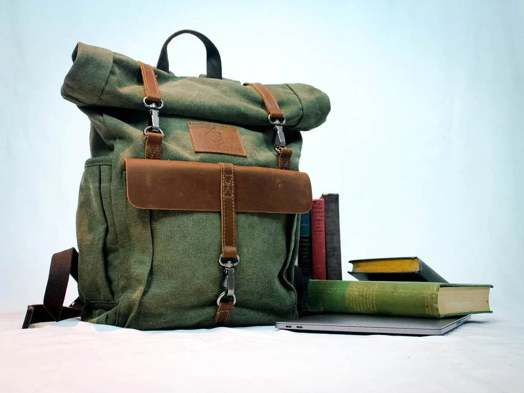 Canvas work store bags for mens