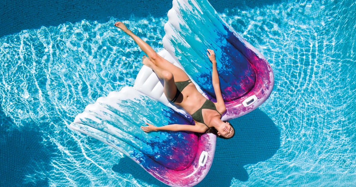 This Giant Winged Pool Float Was Practically Made For Instagram, So Hurry Up, Summer!