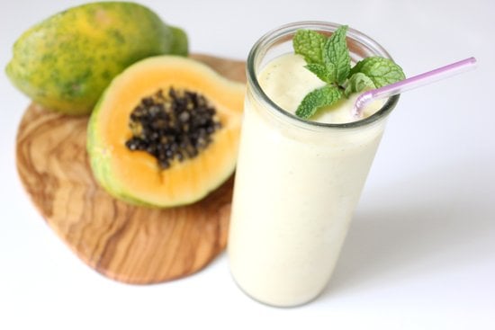 Papaya Mint Smoothie