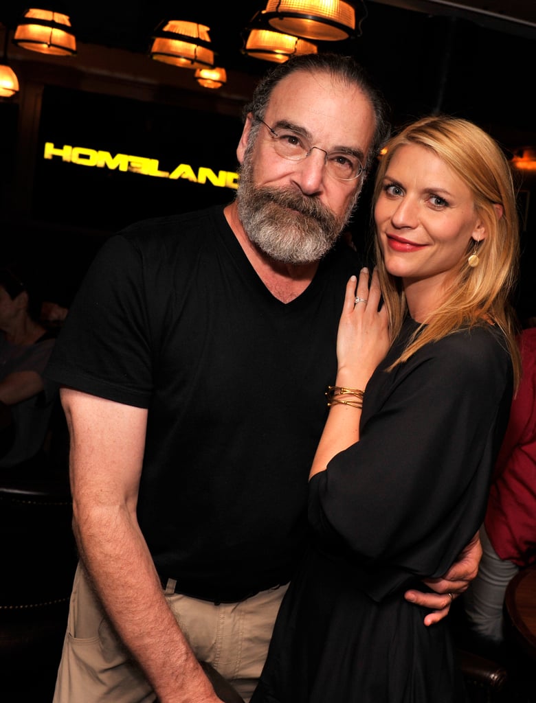 Claire Danes and Mandy Patinkin linked up at a screening of Homeland's upcoming fourth season in NYC on Thursday.