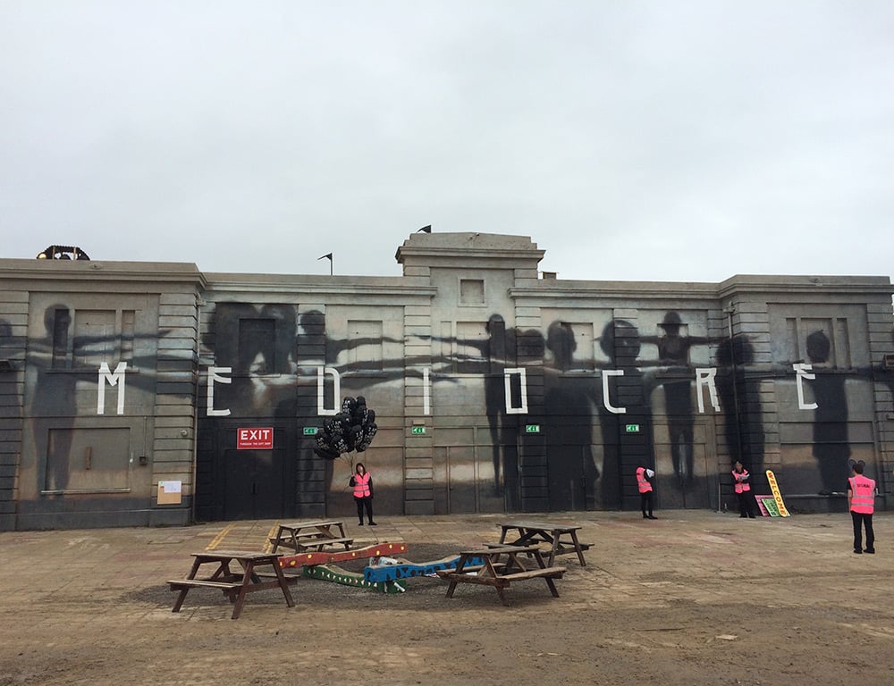 Banksy's Dismaland Exhibit