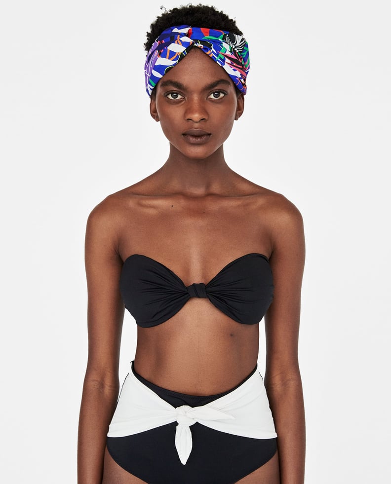 Zara Bandeau Bikini Top