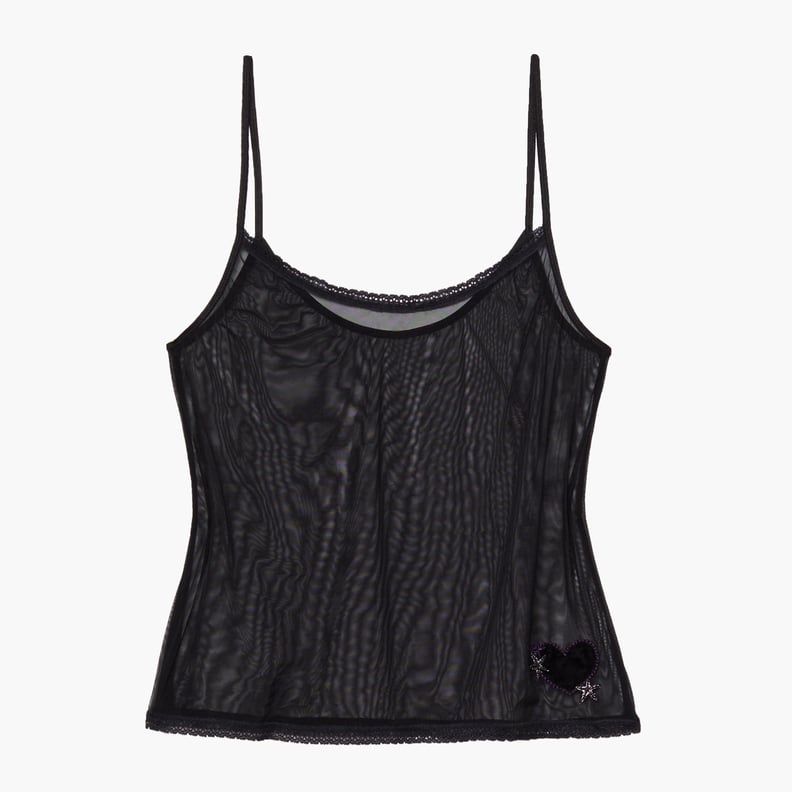 Savage x Fenty Hearts Mesh Cami