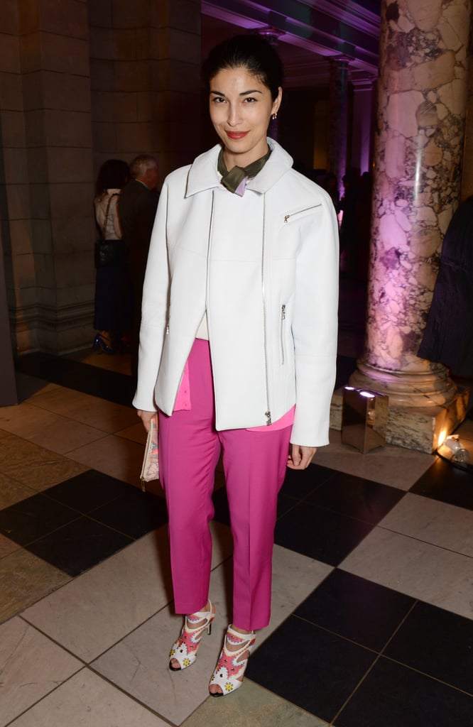 Caroline Issa at the Glamour of Italian Fashion Preview Event