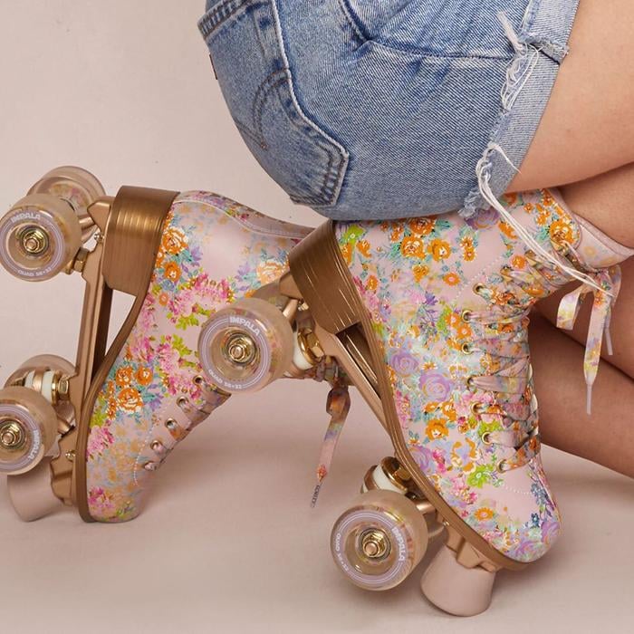 Impala Quad Skate Cynthia Rowley Floral | Shop Cute Roller Skates, Just ...