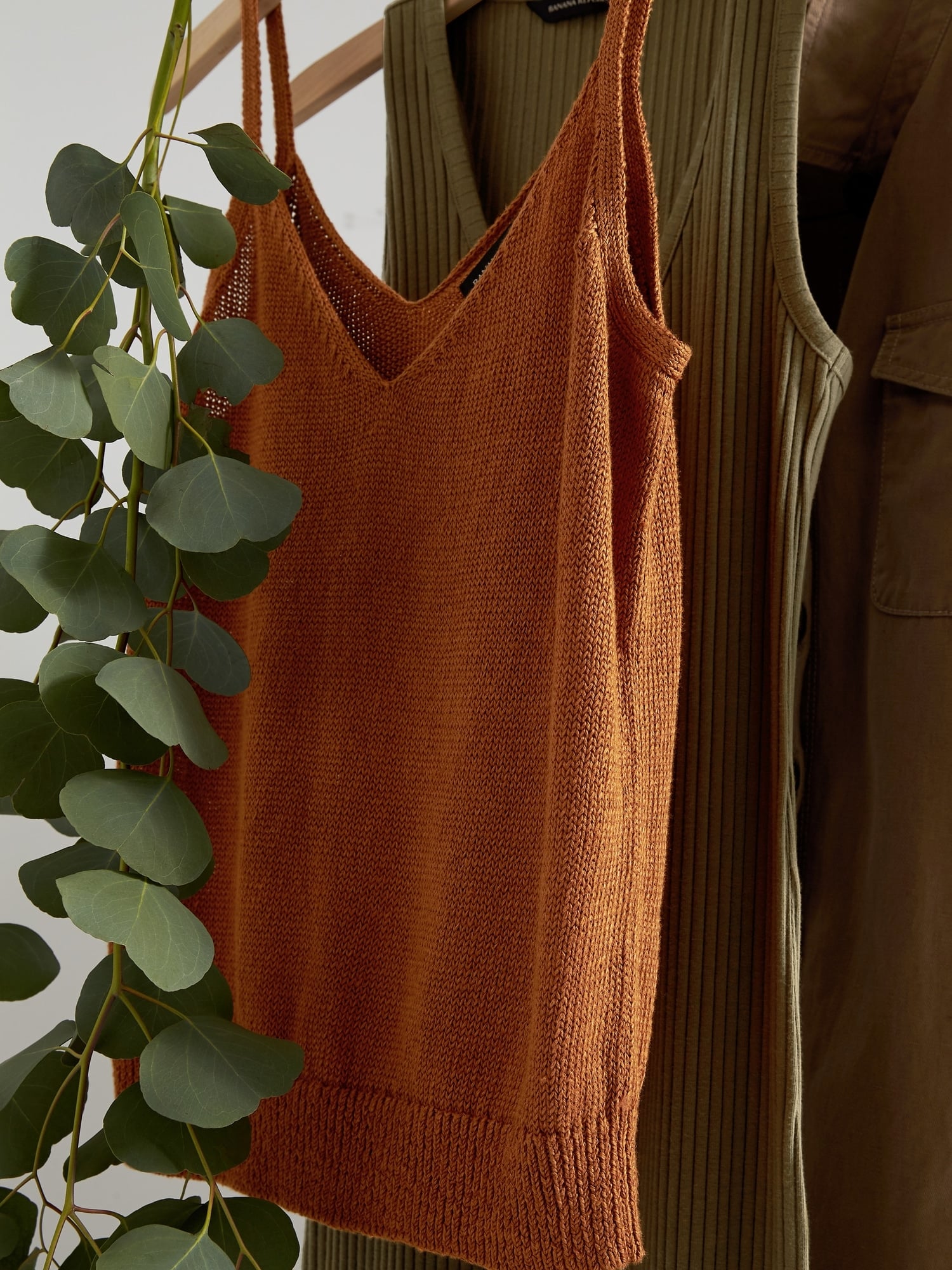Banana republic shop linen sweater