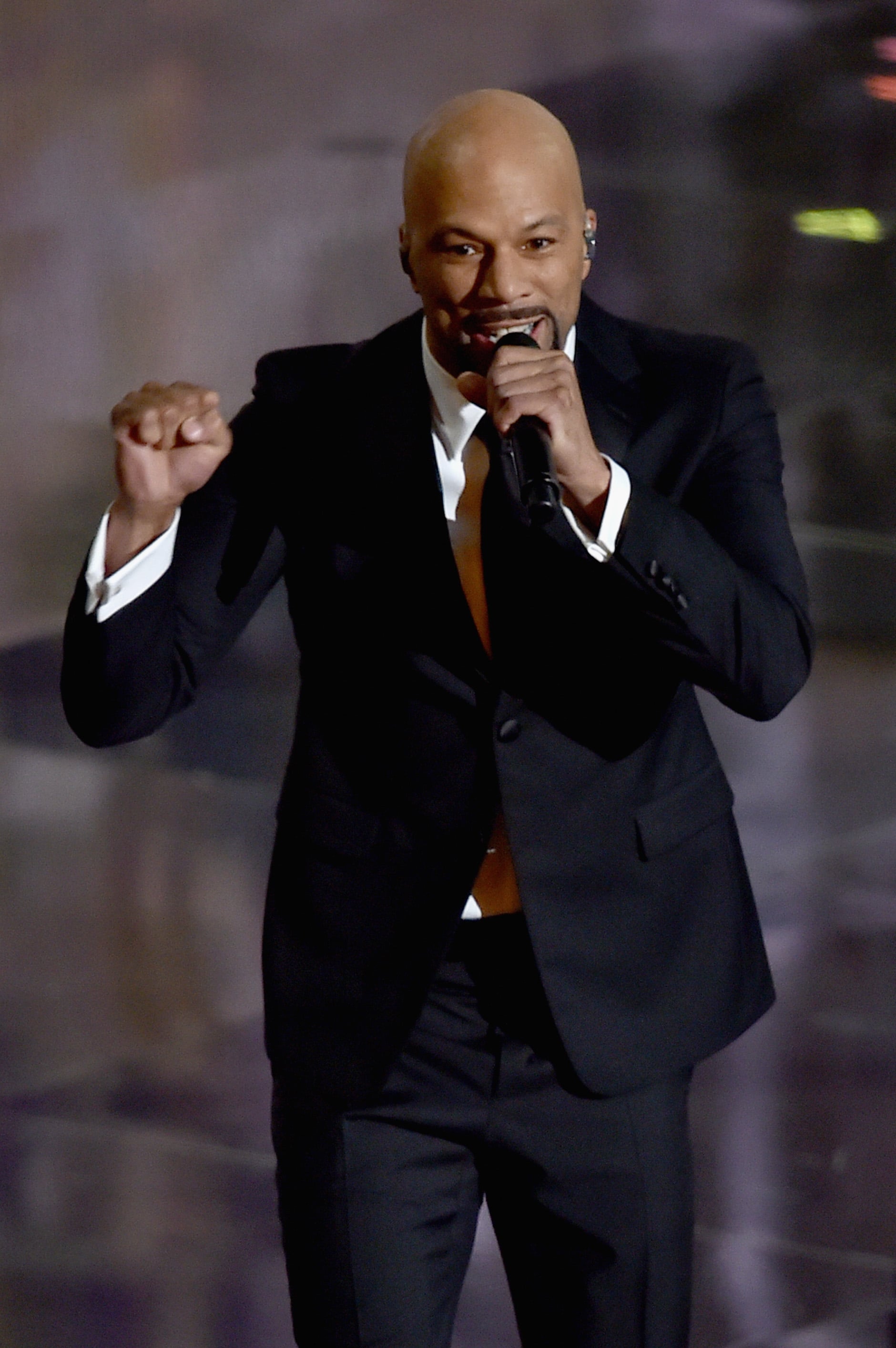 Reactions To John Legend And Common S Glory Performance Popsugar Celebrity