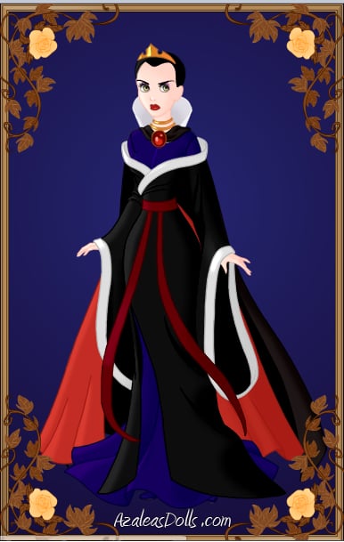 Snow White as Evil Queen