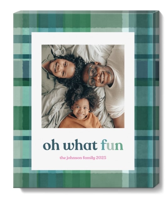 CVS Canvas Prints 16x20 ($20, originally $100)
Take a whopping $80 off these 16x20 canvas prints from CVS with code THANKFUL. You can personalize it with your family photos and name - and pick it up from your local store or get it shipped directly to your doorstep for an extra cost.