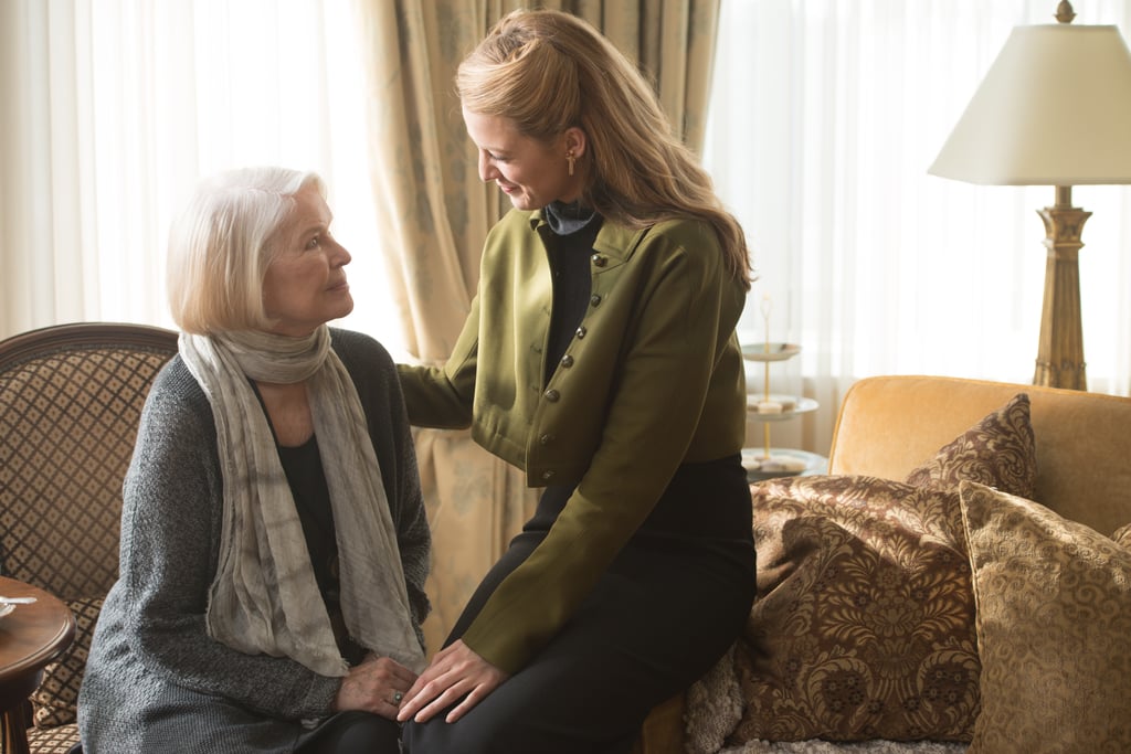 Eventually, her daughter (Ellen Burstyn) grows older than her.