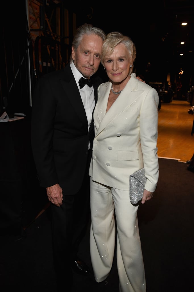 Pictured: Michael Douglas and Glenn Close