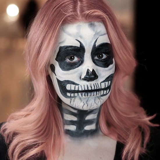 ​Skeleton Halloween Makeup | Tutorial