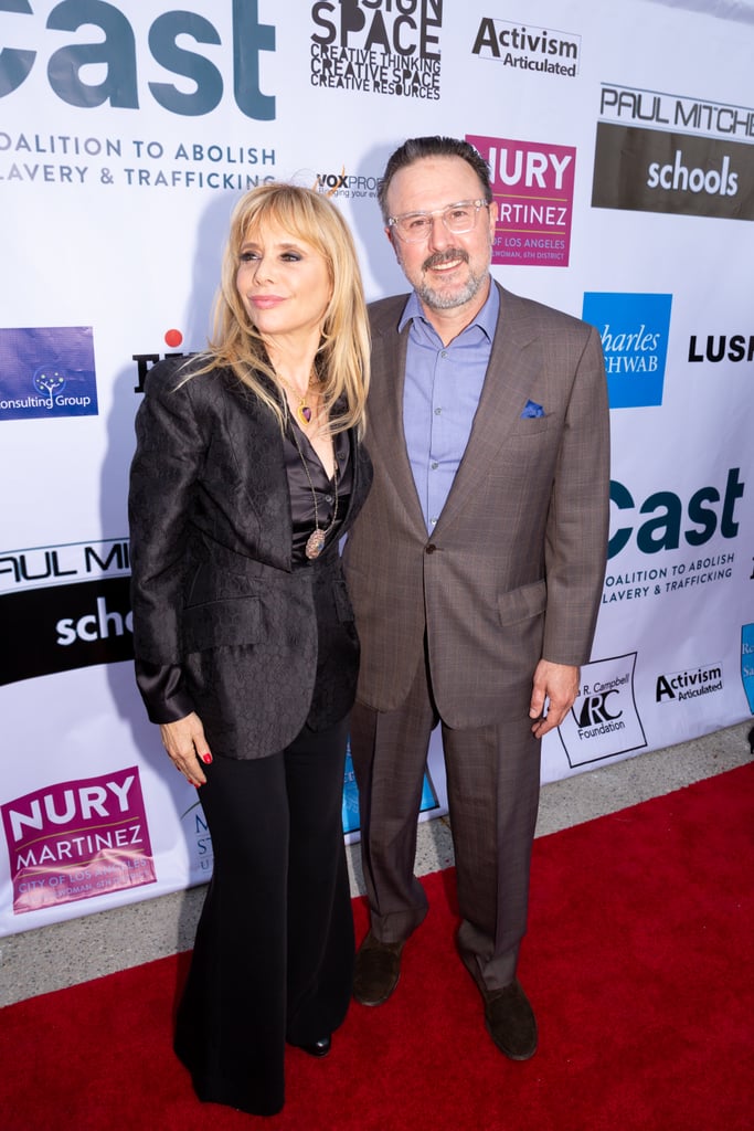 Rosanna Arquette was supported at the event by her brother, David Arquette. The duo honored their late sibling, Alexis Arquette.