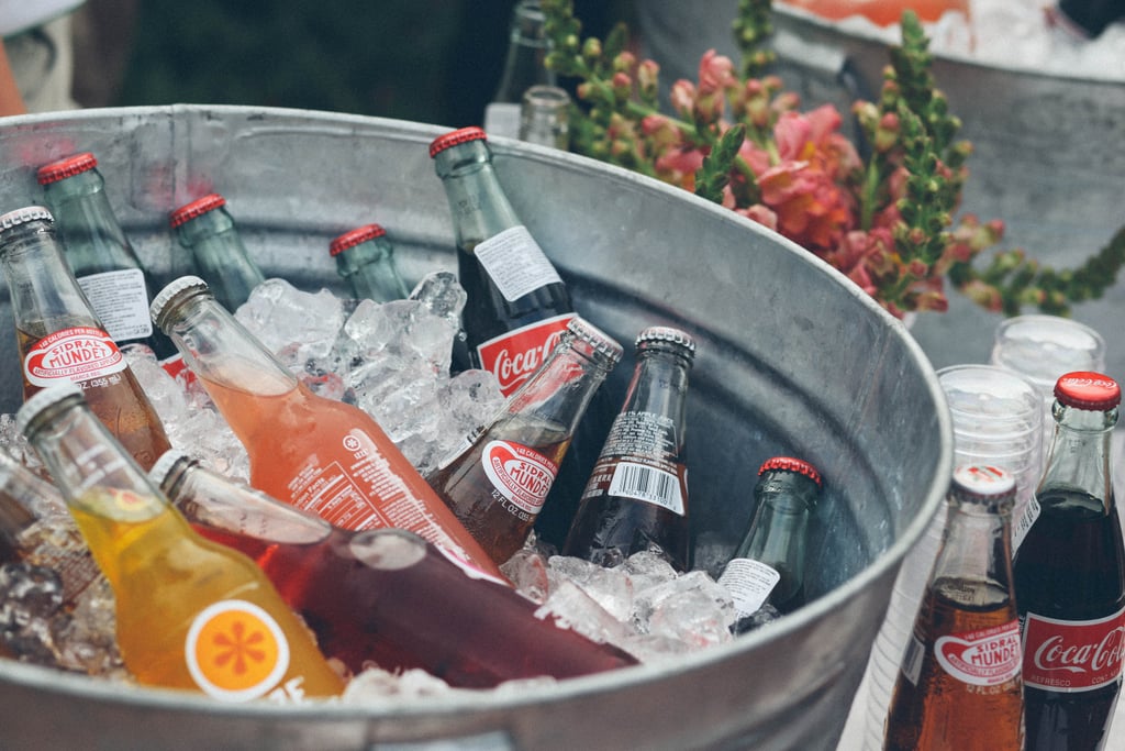 Sodas in Glass Bottles
