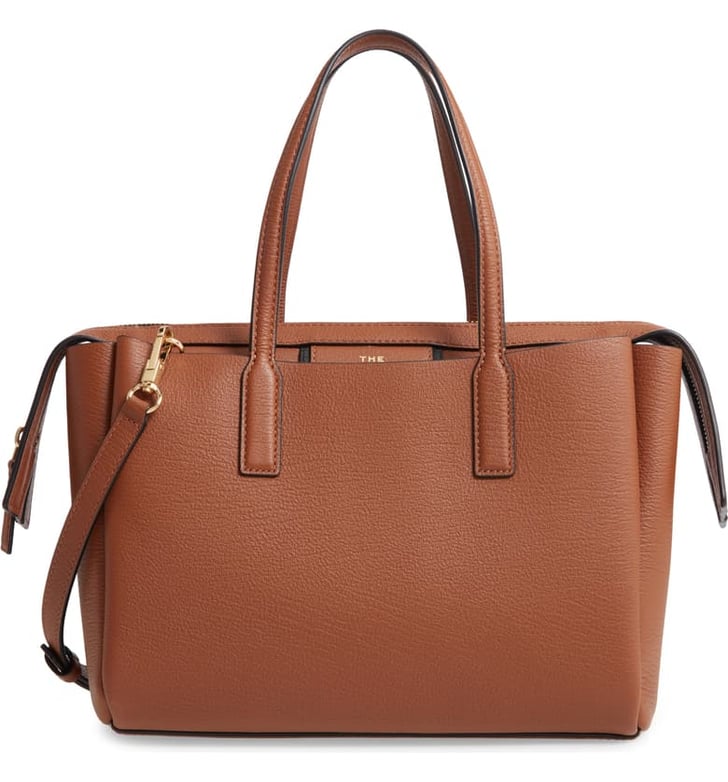 Marc Jacobs The Proteg Mini Leather Tote Attention Shoppers