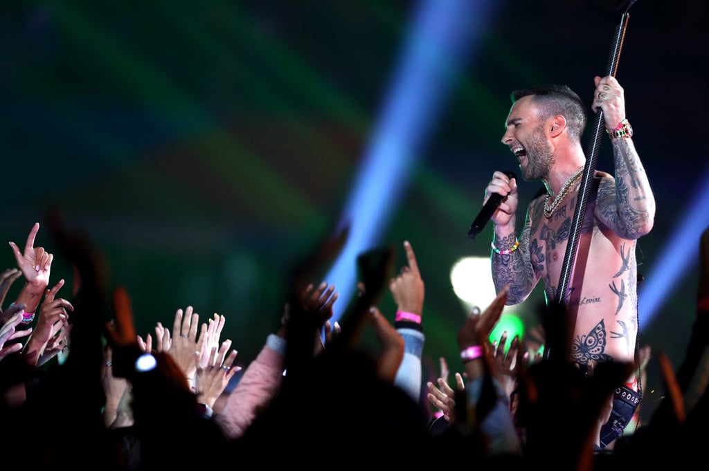 Maroon 5 Super Bowl Halftime Show Photos 2019
