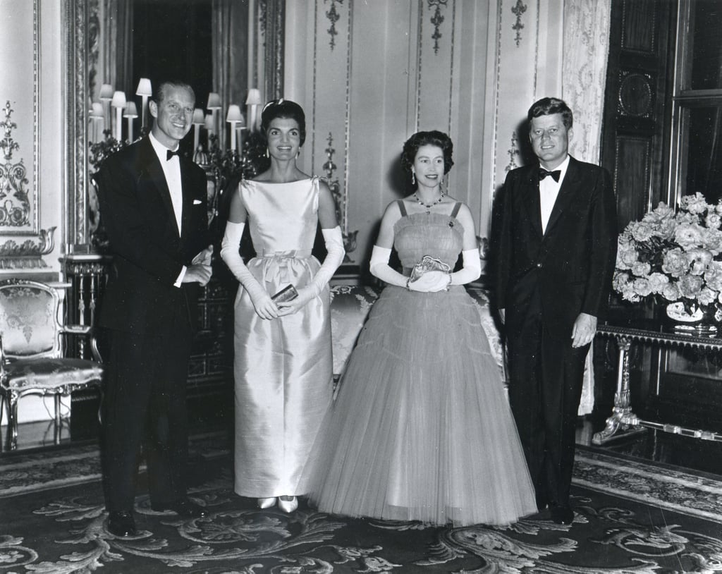 Queen Elizabeth II's Long Bob in 1961