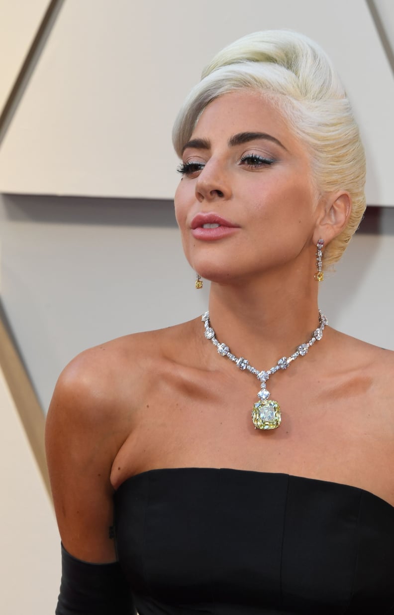 Lady Gaga's Dress at the 2019 Oscars | POPSUGAR Fashion