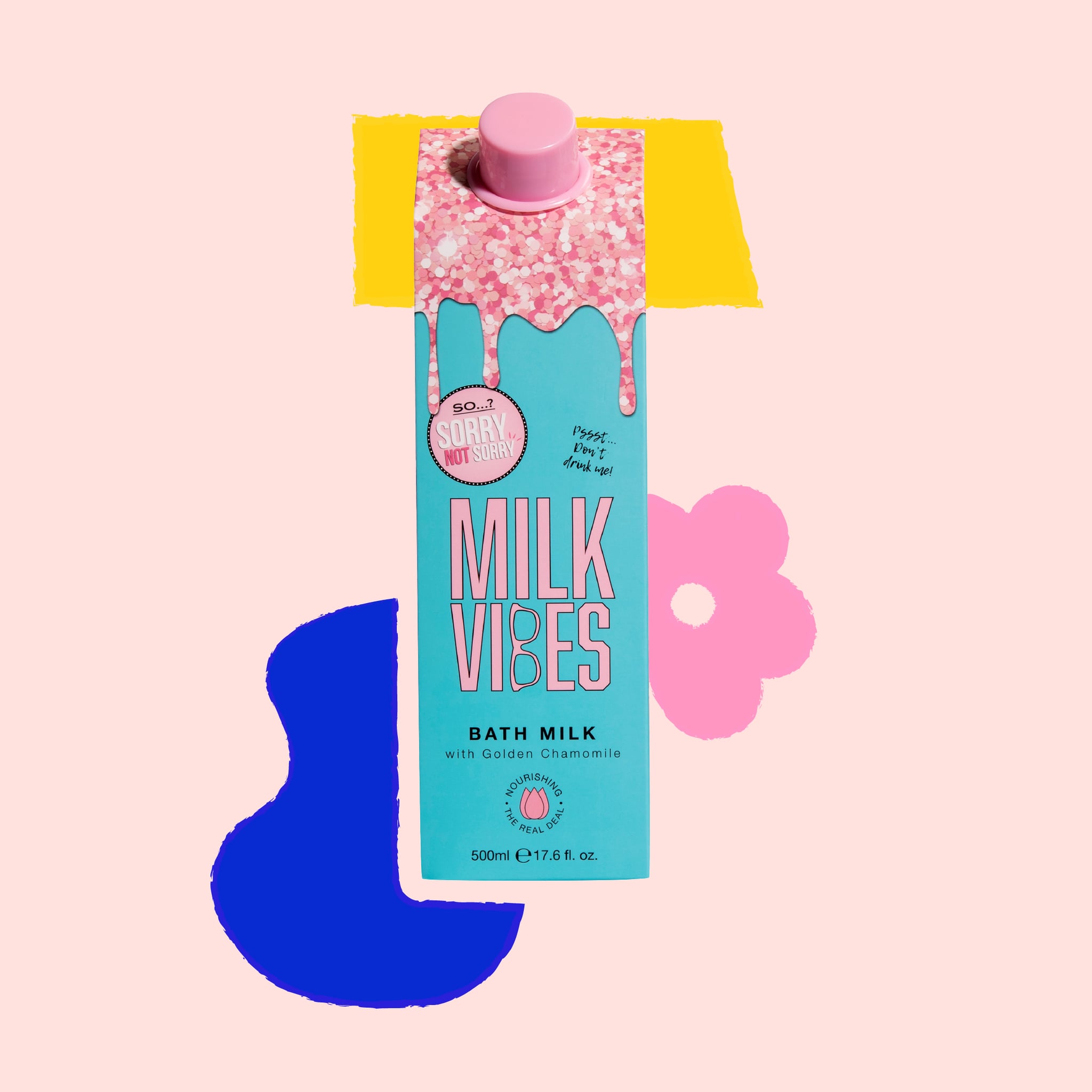 So…? Sorry Not Sorry Milk Vibes Bath Milk