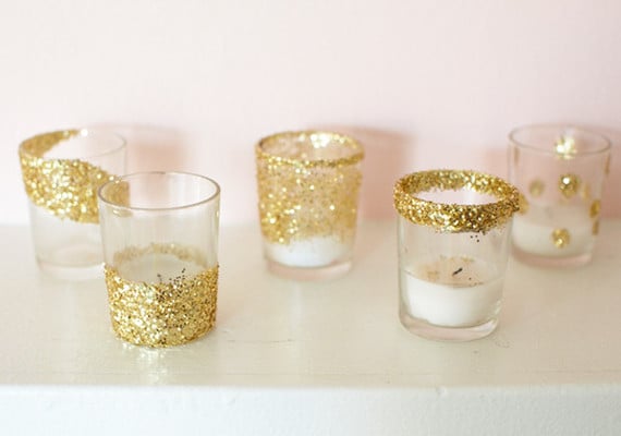 Glitter Votives