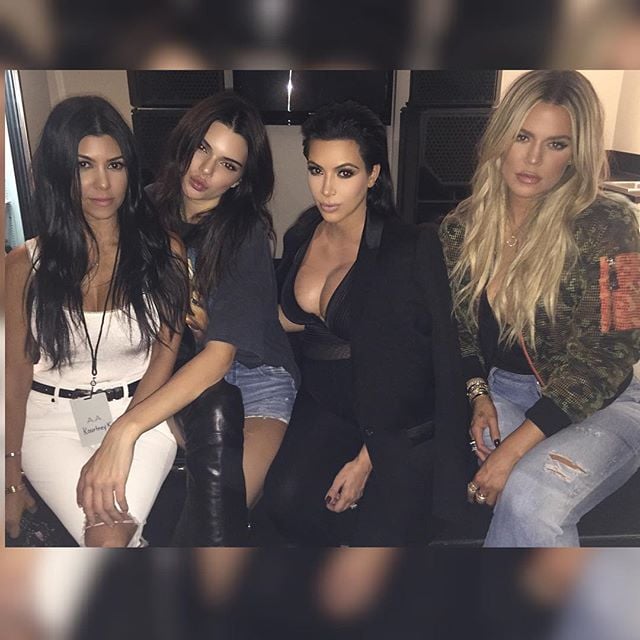 Khloe Kardashian Kisses North West in an Instagram Picture
