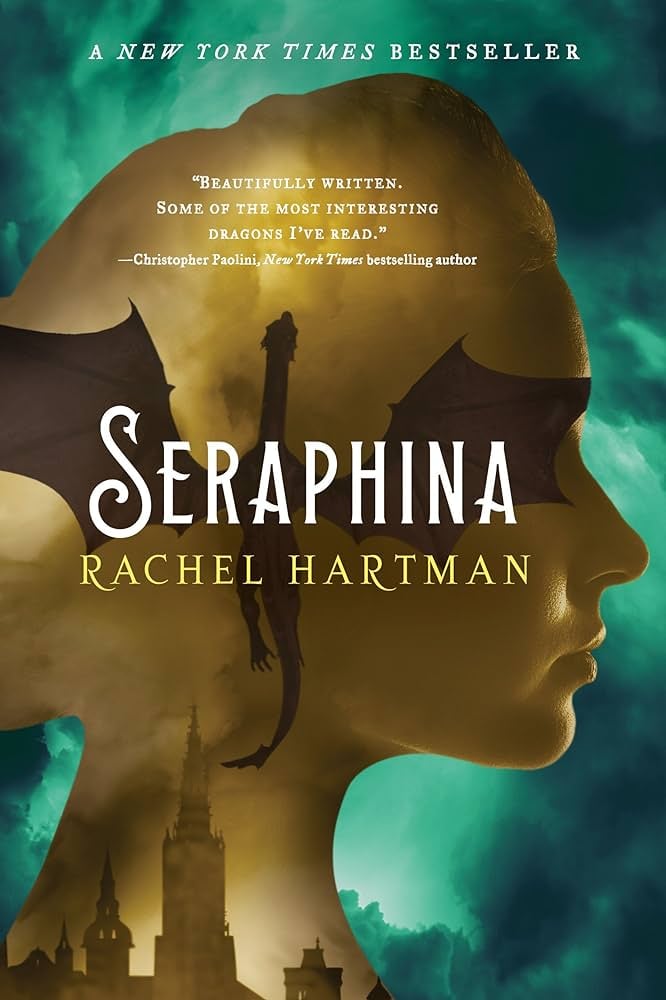 "Seraphina" by Rachel Hartman