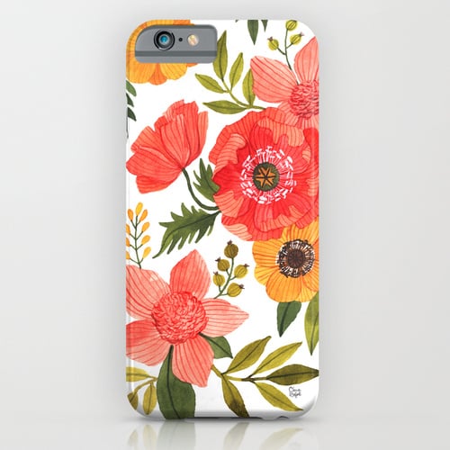 Flower power case ($35)