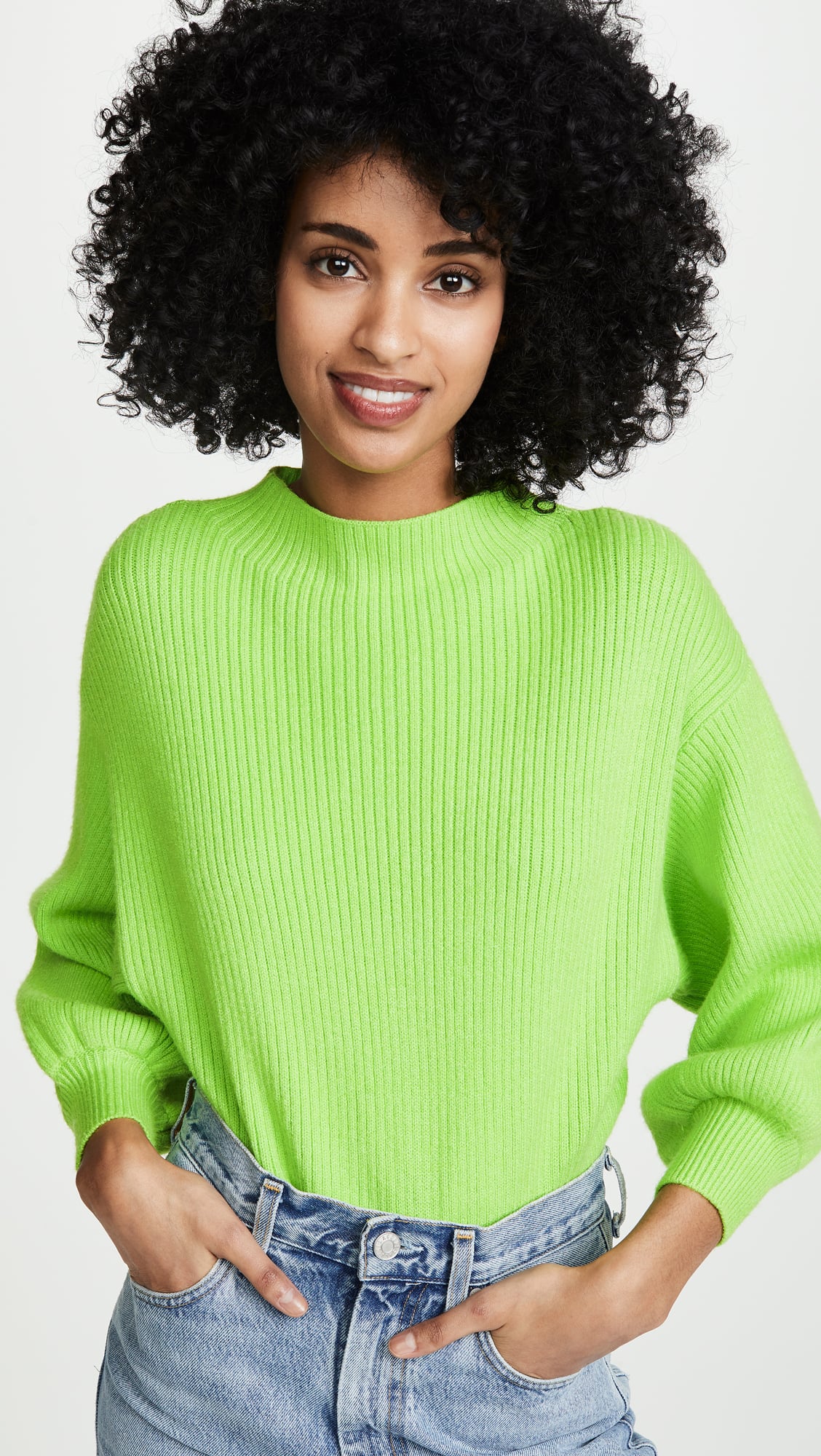 Line Dot Neon Alder Sweater 32 Brand New Sweaters We re
