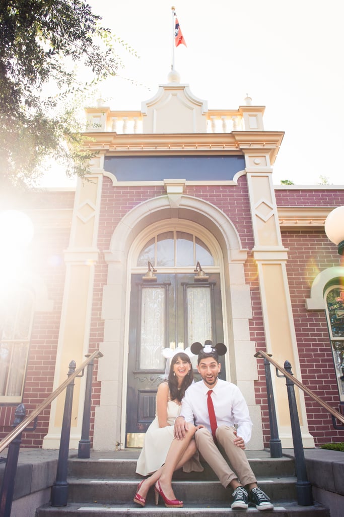 Disneyland Engagement Pictures
