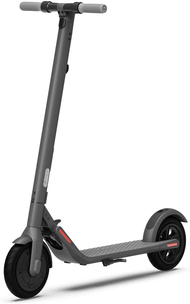 An Electric Scooter: Segway Ninebot Electric Kick Scooter