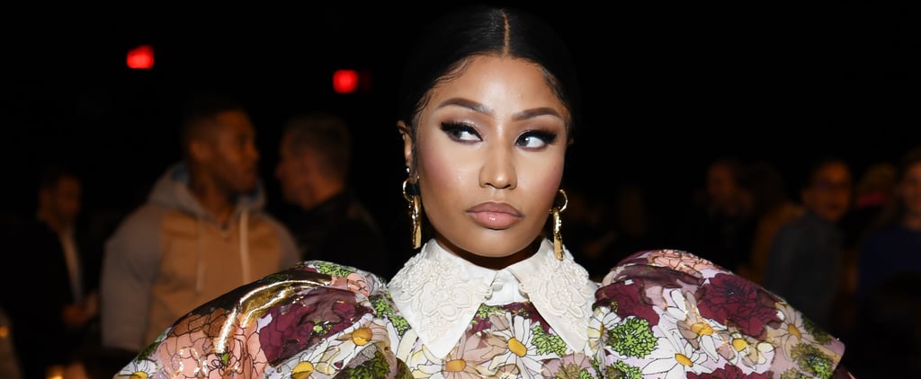 Nicki Minaj Tests Out Kim Kardashian's Fendi x Skims