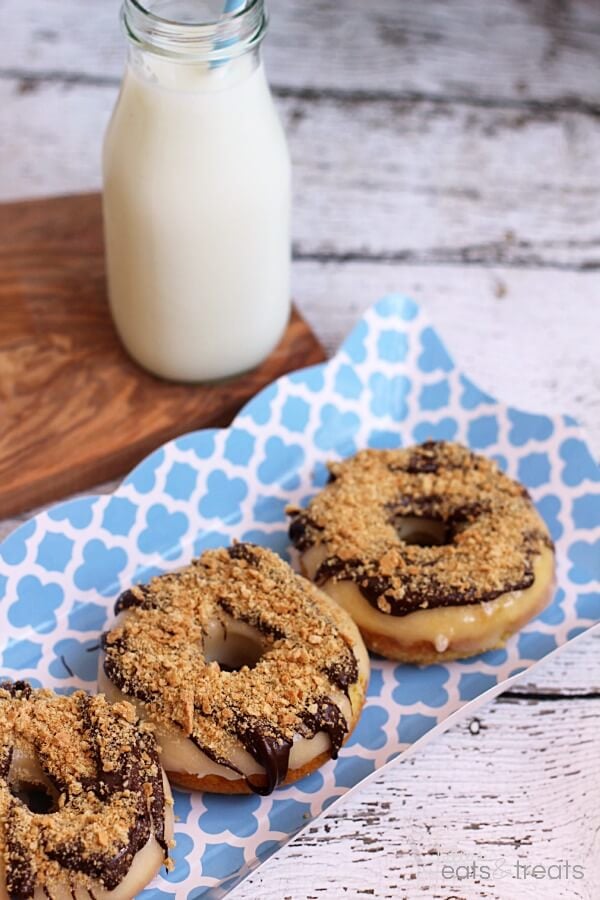 S'mores Doughnuts