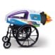 Buzz Lightyear Spaceship Wheelchair Cover Set