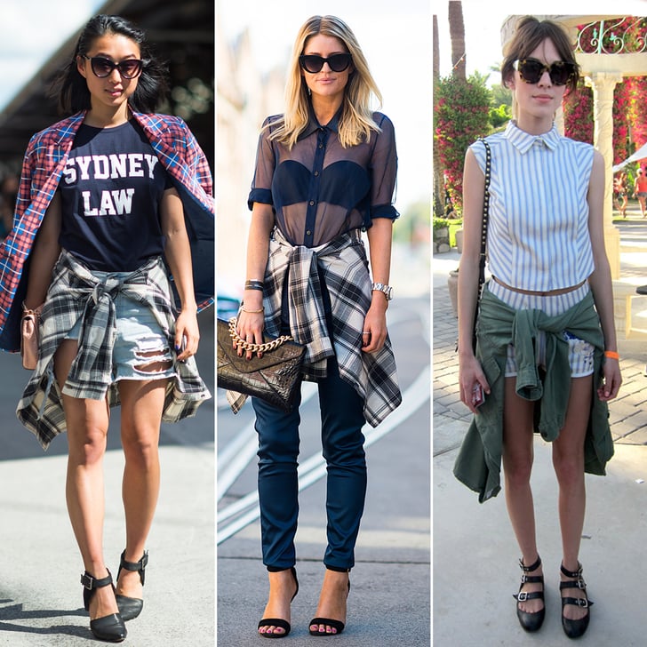 How to Wear the '90s Trend | POPSUGAR Fashion