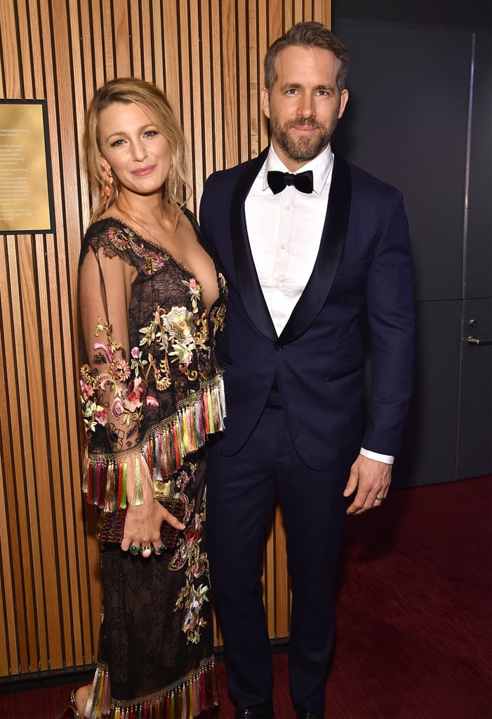 Blake Lively and Ryan Reynolds at Time 100 Gala 2017
