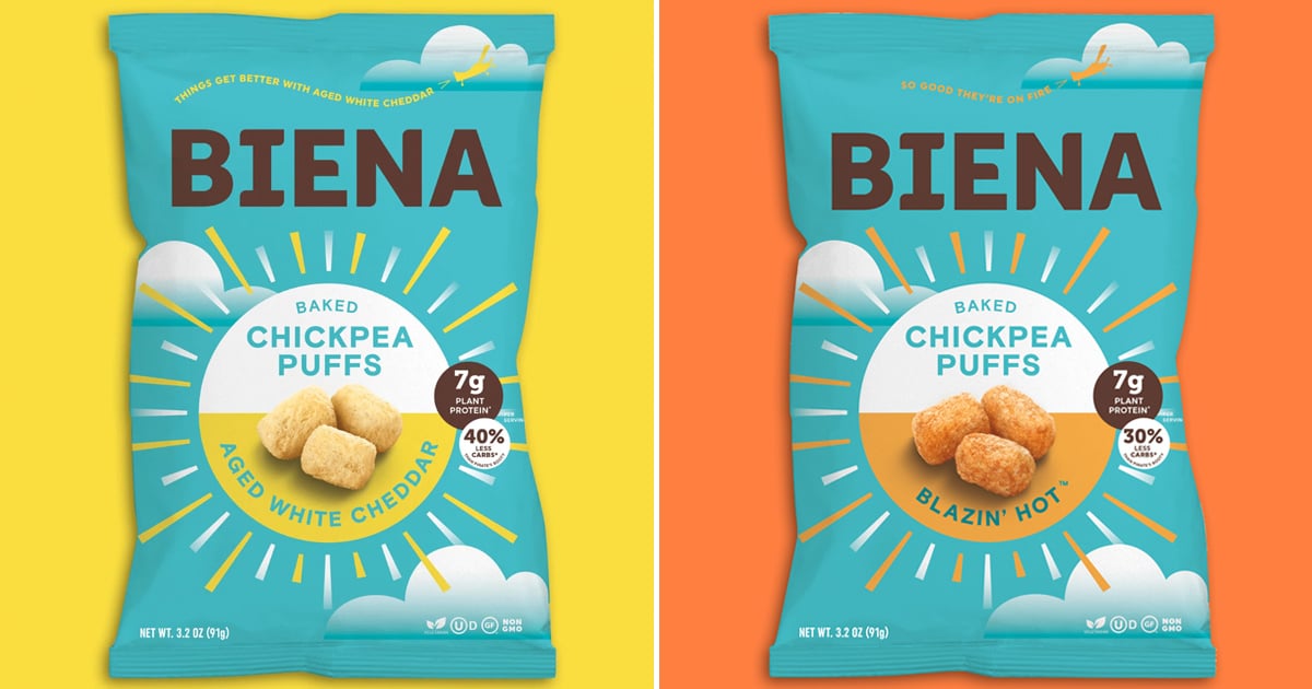 plant based cheese puffs