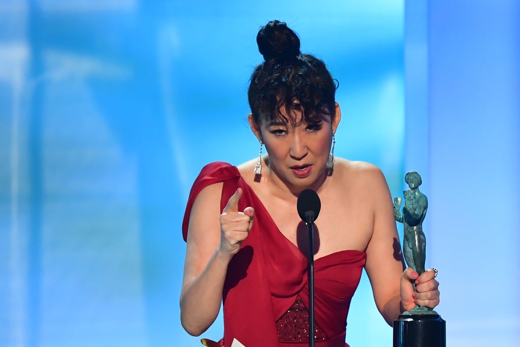 Sandra Oh Speech at the 2019 SAG Awards Video