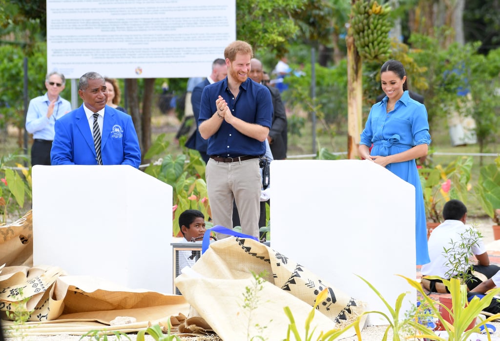 Prince Harry and Meghan Markle Australia Tour Pictures 2018