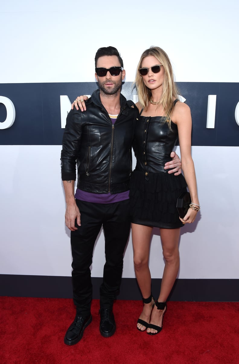 Adam Levine and Behati Prinsloo