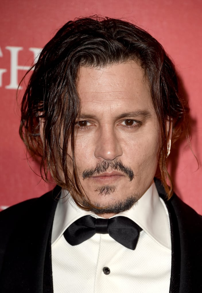 Pictured: Johnny Depp | Celebrities at Palm Springs Film Festival ...