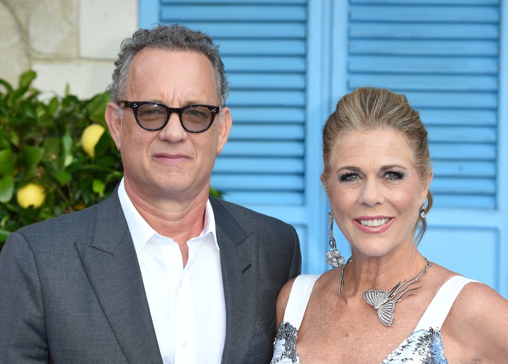 Tom Hanks and Rita Wilson at the Mamma Mia 2 Premiere