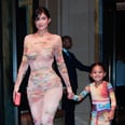 Kylie Jenner and Stormi Webster Match in Prints For a Mother-Daughter Night Out