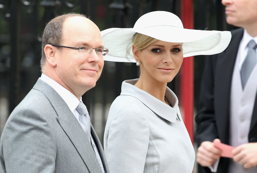 Prince Albert and Charlene Wittstock were among the many royal guests at Prince William and Kate Middleton's wedding. 
Source: Getty / Chris Jackson