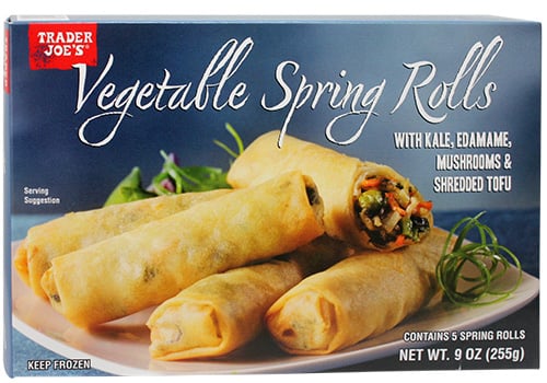 Vegetable Spring Rolls