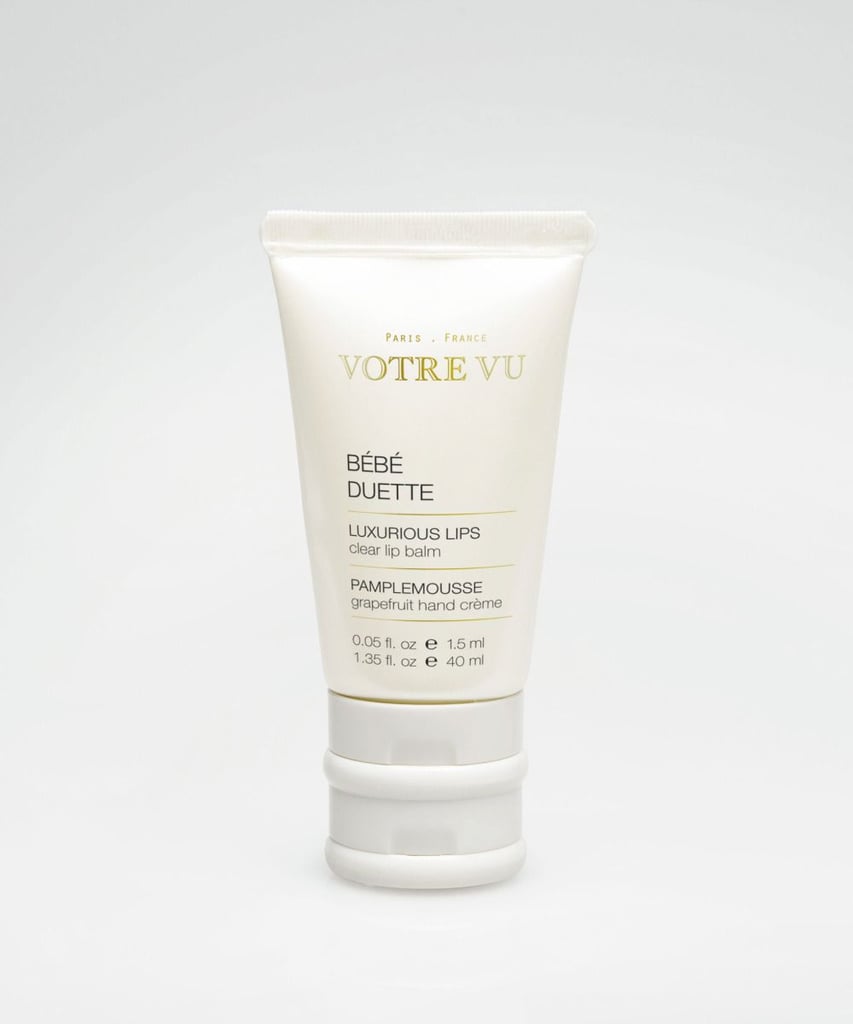 Votre Vu Bébé Duette Lip Balm & Hand Crème