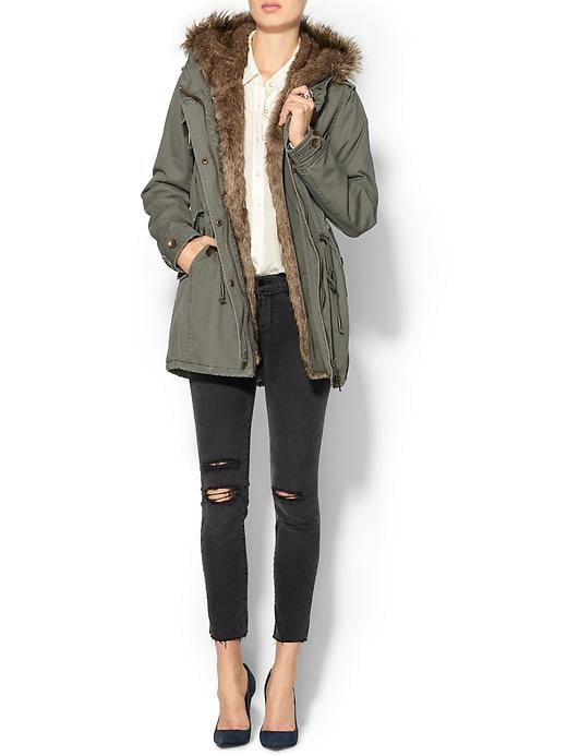 Piperlime Collection Faux Fur Anorak