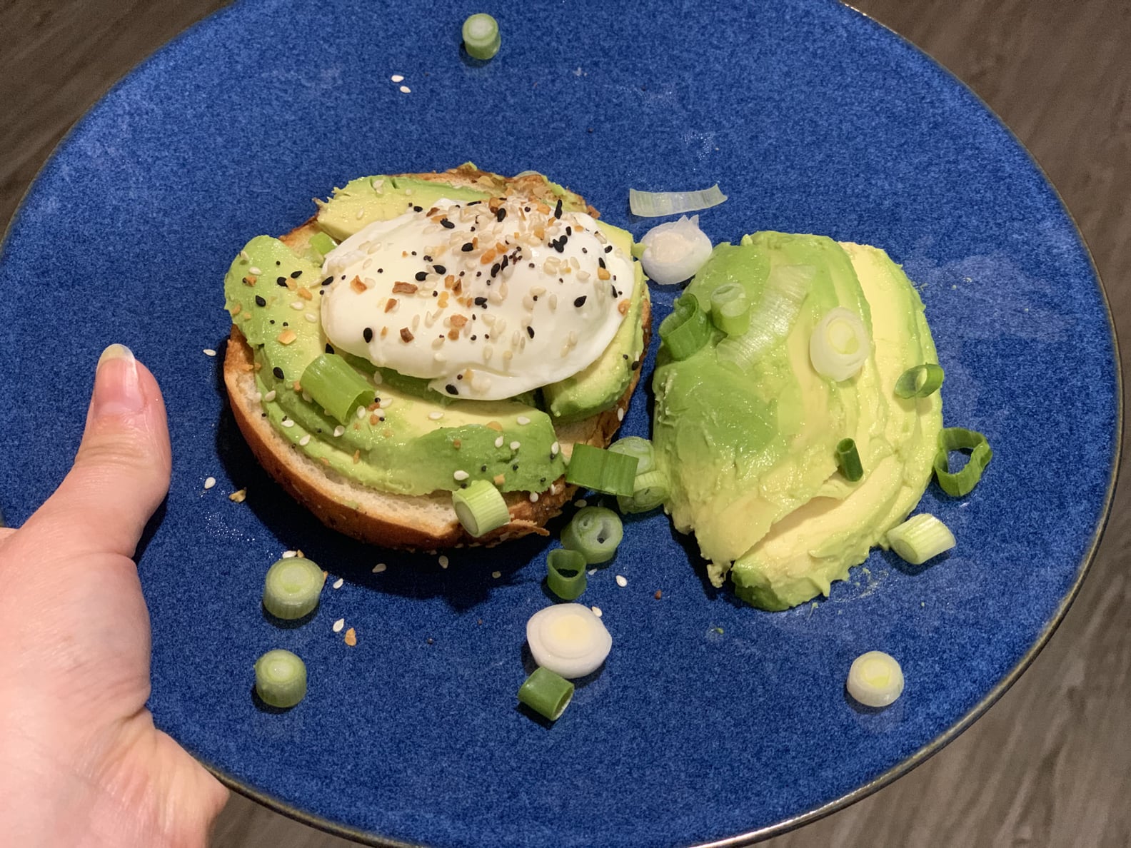 How to Make a Poached Egg in the Microwave TikTok Video POPSUGAR Food